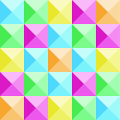 Fototapeta premium Abstract geometric pattern Minimal geometric shape. Vector pattern for web banner, business presentation, branding package, fabric print, wallpaper. 