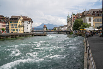 Luzern in der Schweiz