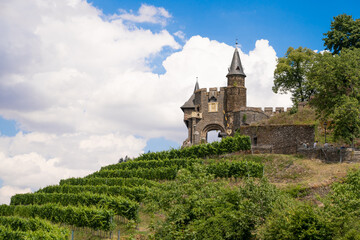 Fototapeta na wymiar Burg in Cochem , Deutschland