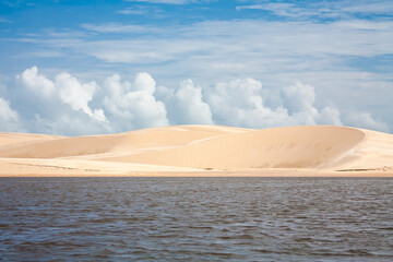 Sand and Water - Lencois Maranhenses - Maranhao - Brazil