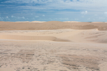 Sandy Landscape - Lencois Maranhenses - Maranhao - Brazil