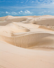 Sand dunes at Lencois Maranhenses National Park - Maranhao - Brazil