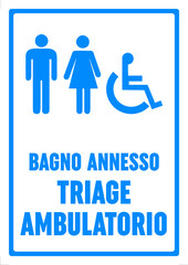 Bagno Annesso Triage