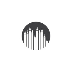 Pencil Logo Template vector symbol