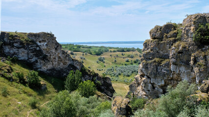 View of the nature of Moldova