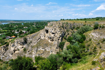 Fototapeta na wymiar View of the nature of Moldova