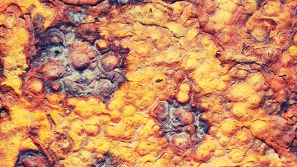 Rost am Mittelmeer