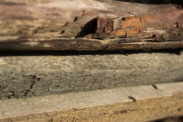 old wooden background surface texture