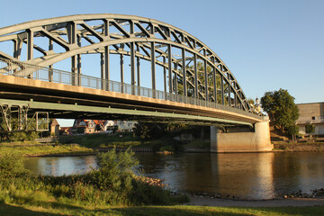 Weserbrücke in Rinteln