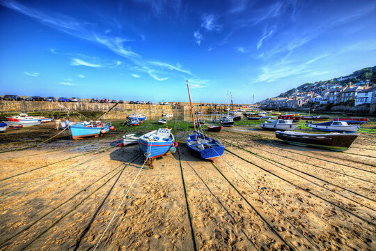 From the Fishing Port of Mousehole in Cornwall, England