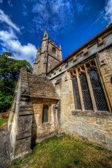 St Andrew's Church, Castle Combe, England