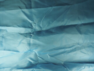 The fabric surface is not smooth and wrinkled for you.