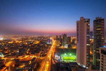 Sunset Manama, Bahrain