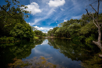 Lake at Amambai - Mato Grosso do Sul - Brazil