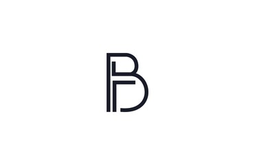 Logo Monogram Letter B