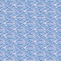 Printed textured embroidery Navajo tribal vector seamless repeat pattern design. Great for home decor, wrapping, fashion, scrapbooking, wallpaper, gift, kids, apparel.