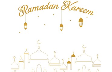 Ramadan Kareem Design Background