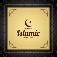 Islamic New Year Background.