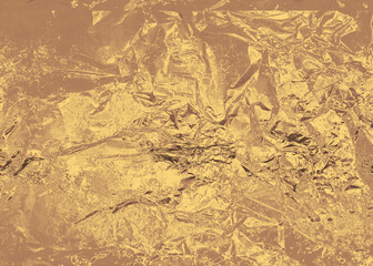 Golden abstract  decorative paper texture  background  for  artwork  - Illustration