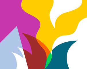 The Sydney Icon Abstract Illustration