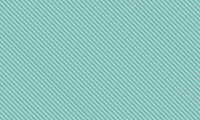 Green diagonal vintage line pattern on teal background vector