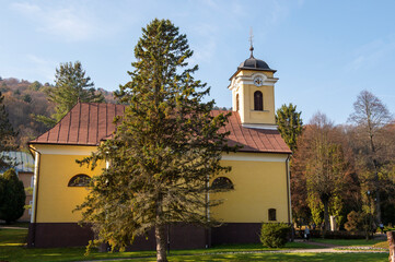 Fototapeta premium church in the village