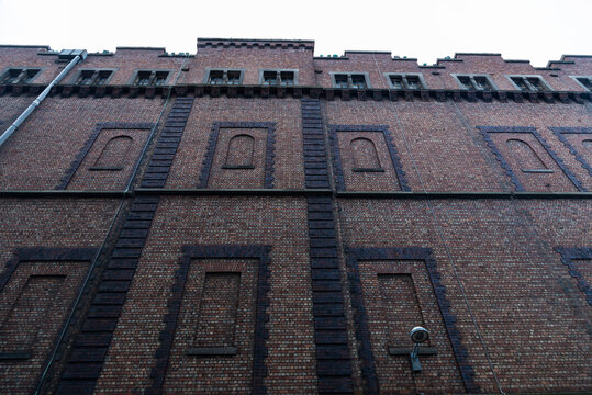 Factory of the Guinness beer in Dublin, Ireland