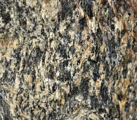 Kamień czarno żółty  