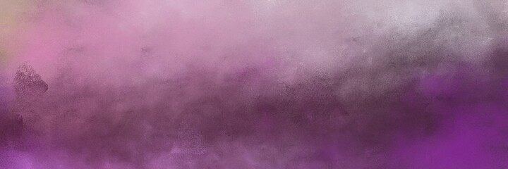awesome abstract painting background texture with old lavender, old mauve and silver colors and space for text or image. can be used as header or banner