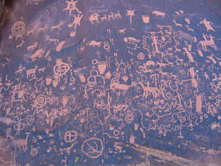 Newspaper Rock Utah
