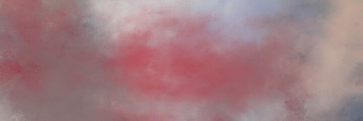 amazing vintage abstract painted background with gray gray, silver and pastel purple colors and space for text or image. can be used as header or banner