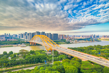 Dongping Bridge, Foshan City, Guangdong Province, China