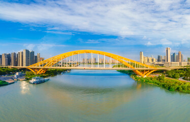 Dongping Bridge, Foshan City, Guangdong Province, China