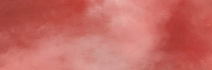 amazing indian red, dark salmon and sienna color background with space for text or image. vintage texture, distressed old textured painted design. can be used as horizontal background graphic