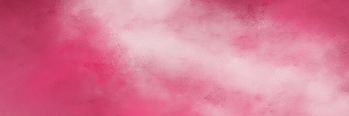 awesome vintage texture, distressed old textured painted design with pale violet red, moderate pink and baby pink colors. background with space for text or image. can be used as header or banner