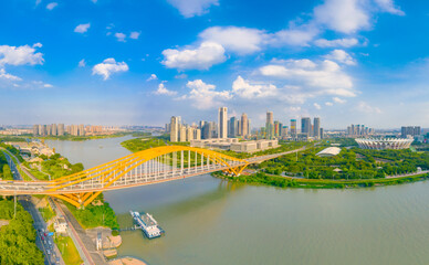 Obraz premium Dongping Bridge, Foshan City, Guangdong Province, China