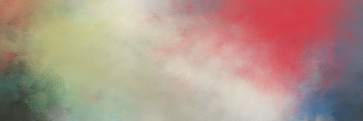 awesome abstract painting background texture with tan and dark slate gray colors and space for text or image. can be used as header or banner
