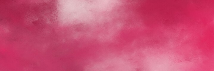 stunning abstract painting background graphic with moderate pink, pastel magenta and pale violet red colors and space for text or image. can be used as header or banner