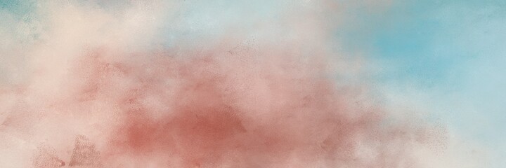 Fototapeta premium beautiful old color brushed vintage texture with silver, indian red and rosy brown colors. distressed old textured background with space for text or image. can be used as header or banner