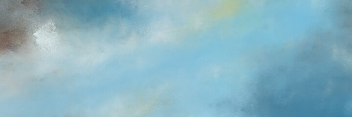 amazing vintage texture, distressed old textured painted design with pastel blue, blue chill and dim gray colors. background with space for text or image. can be used as header or banner