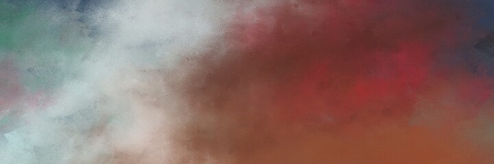 stunning vintage abstract painted background with pastel brown, old mauve and ash gray colors and space for text or image. can be used as header or banner