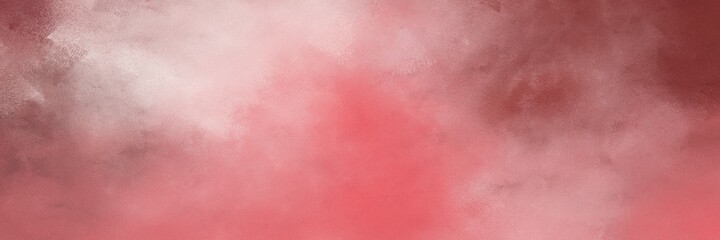 amazing abstract painting background graphic with pale violet red, baby pink and tan colors and space for text or image. can be used as postcard or poster