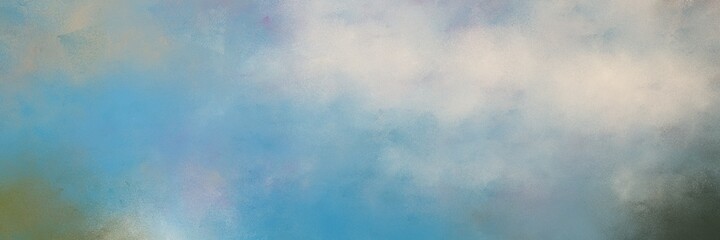 decorative abstract painting background texture with dark gray, pastel gray and teal blue colors and space for text or image. can be used as postcard or poster