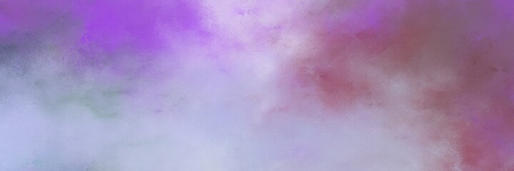 decorative abstract painting background graphic with pastel purple, light pastel purple and old lavender colors and space for text or image. can be used as header or banner