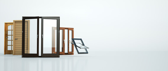 Door and window selection