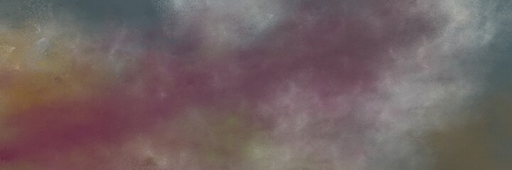 amazing abstract painting background texture with dim gray, dark gray and dark slate gray colors and space for text or image. can be used as horizontal background texture