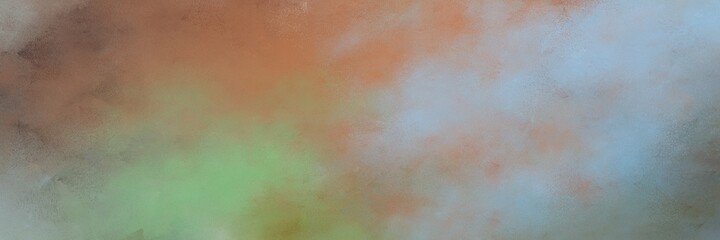 beautiful vintage texture, distressed old textured painted design with gray gray, pastel blue and old mauve colors. background with space for text or image. can be used as header or banner