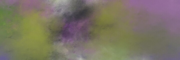 decorative abstract painting background graphic with dim gray, pastel brown and pastel purple colors and space for text or image. can be used as horizontal background texture