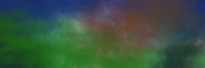 awesome abstract painting background graphic with dark slate gray, dark olive green and gray gray colors and space for text or image. can be used as horizontal background texture