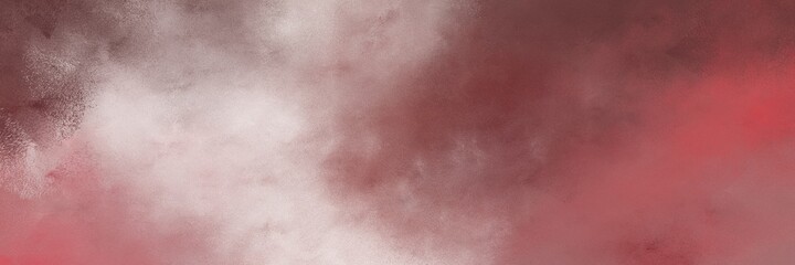 awesome abstract painting background graphic with pastel brown and pastel gray colors and space for text or image. can be used as horizontal background texture